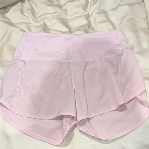 Lululemon Pink Shorts